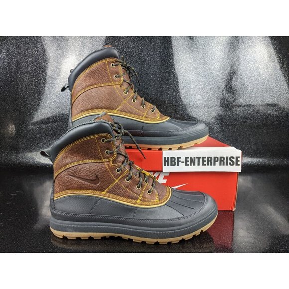 [525393-770] Mens Nike ACG Woodside II 'Dark Gold Leaf' - Size 13 Men